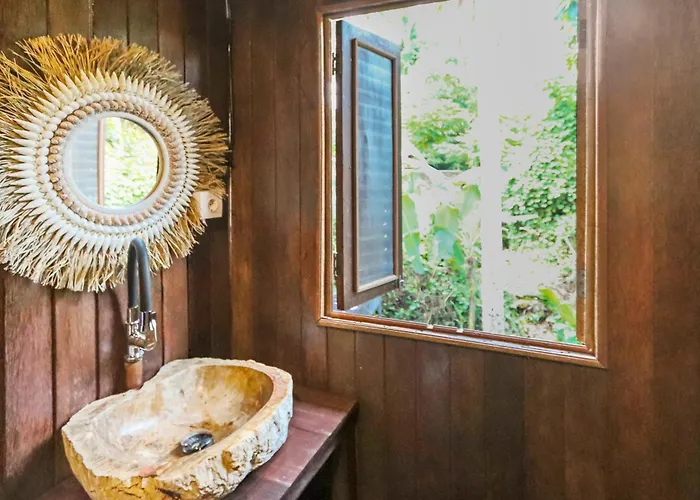Treehouse With Private Pool Near Yogabarn - In Center - Adult Only Ferienhaus