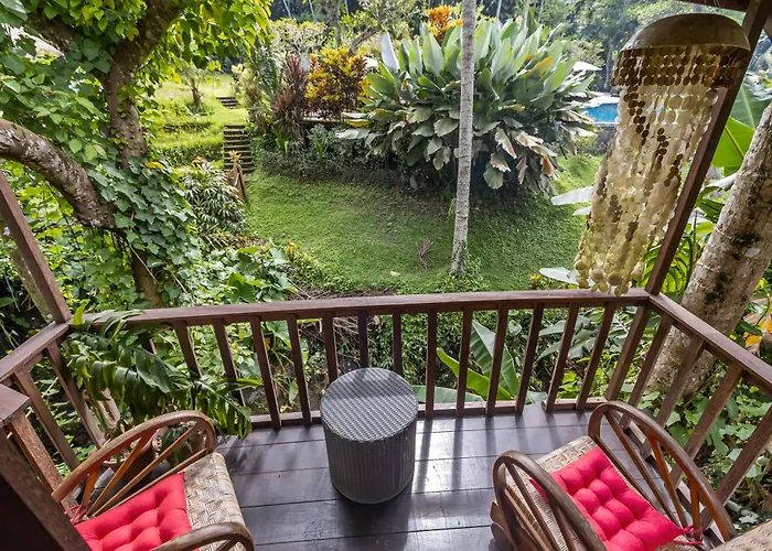 Treehouse With Private Pool Near Yogabarn - In Center - Adult Only Ferienhaus