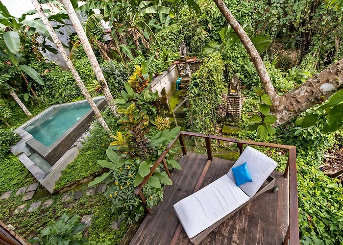 Treehouse With Private Pool Near Yogabarn - In Center - Adult Only Ubud