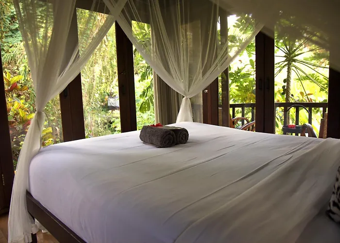 Treehouse With Private Pool Near Yogabarn - In Center - Adult Only Ferienhaus
