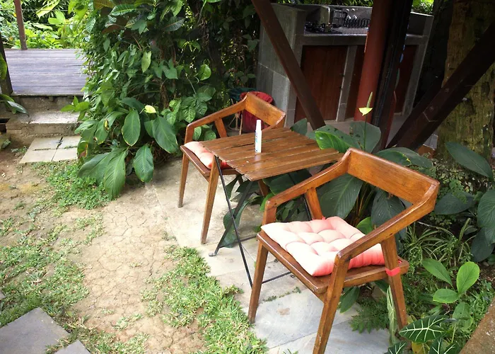 Ferienhaus Treehouse With Private Pool Near Yogabarn - In Center - Adult Only *