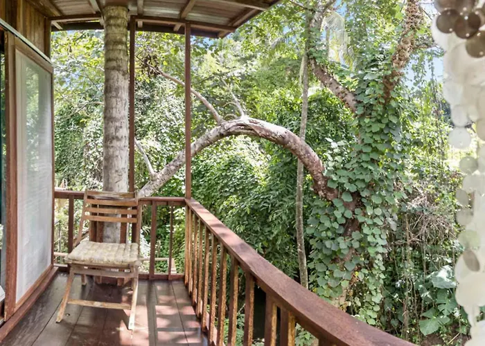 Treehouse With Private Pool Near Yogabarn - In Center - Adult Only Ferienhaus Ubud