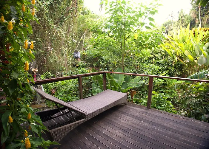 Ferienhaus Treehouse With Private Pool Near Yogabarn - In Center - Adult Only Ubud